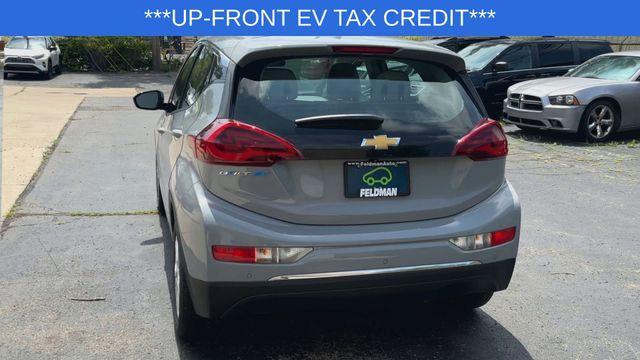 used 2020 Chevrolet Bolt EV car, priced at $14,990