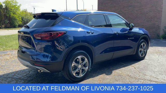 used 2023 Chevrolet Blazer car, priced at $28,990