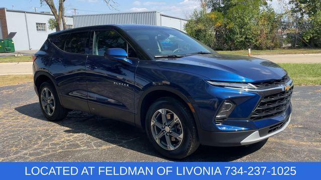 used 2023 Chevrolet Blazer car, priced at $28,990