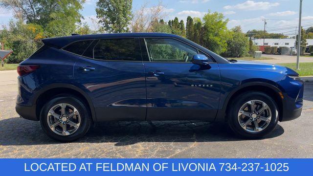 used 2023 Chevrolet Blazer car, priced at $28,990