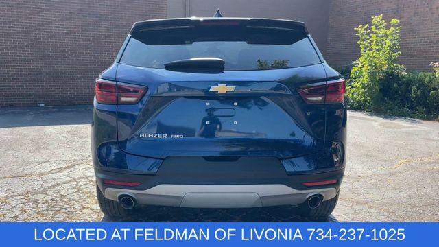 used 2023 Chevrolet Blazer car, priced at $28,990