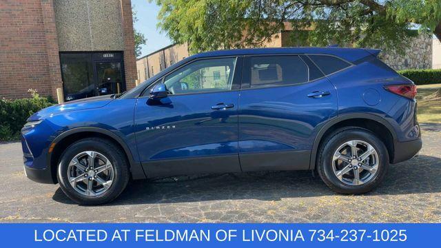 used 2023 Chevrolet Blazer car, priced at $28,990