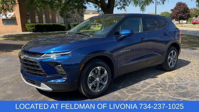 used 2023 Chevrolet Blazer car, priced at $28,990