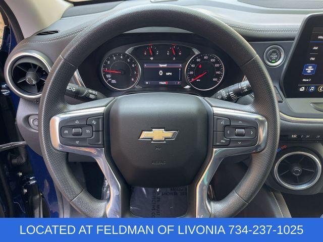 used 2023 Chevrolet Blazer car, priced at $28,990