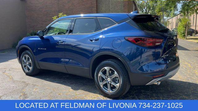 used 2023 Chevrolet Blazer car, priced at $28,990