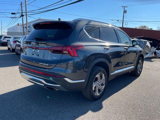 used 2022 Hyundai Santa Fe car, priced at $23,990