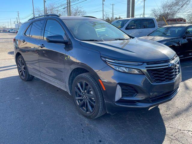 used 2022 Chevrolet Equinox car, priced at $23,990