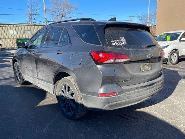 used 2022 Chevrolet Equinox car, priced at $23,990