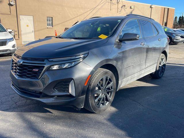 used 2022 Chevrolet Equinox car, priced at $23,990