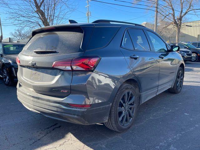 used 2022 Chevrolet Equinox car, priced at $23,990