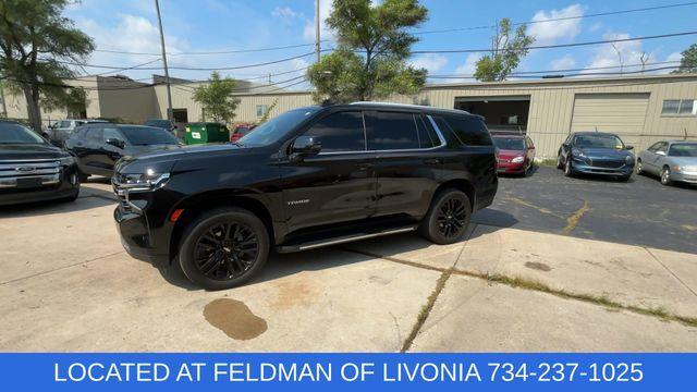 used 2023 Chevrolet Tahoe car, priced at $53,990