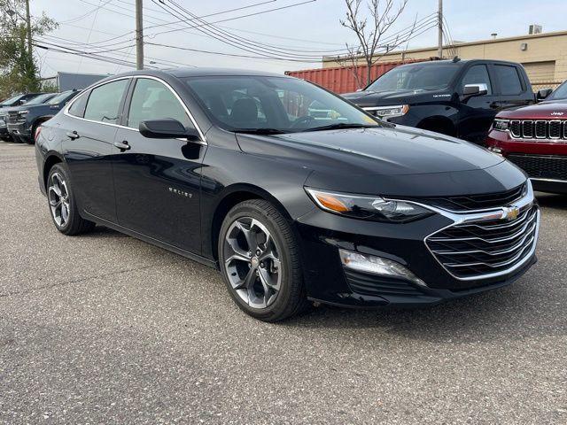 used 2022 Chevrolet Malibu car, priced at $21,990