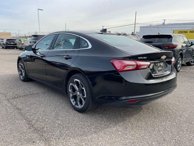 used 2022 Chevrolet Malibu car, priced at $21,990