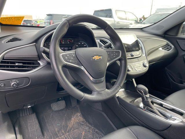 used 2022 Chevrolet Malibu car, priced at $21,990