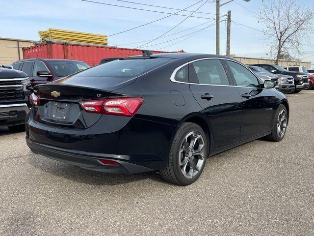 used 2022 Chevrolet Malibu car, priced at $21,990