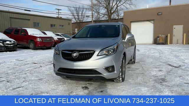 used 2019 Buick Envision car, priced at $14,990