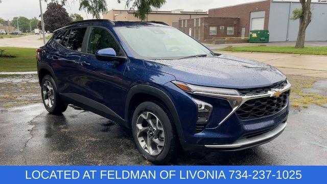 used 2024 Chevrolet Trax car, priced at $21,990