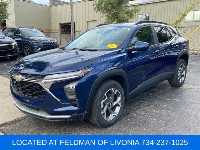 used 2024 Chevrolet Trax car, priced at $22,990