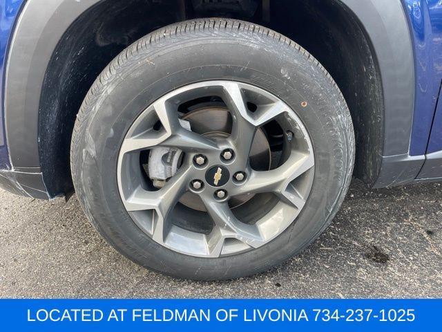 used 2024 Chevrolet Trax car, priced at $22,990