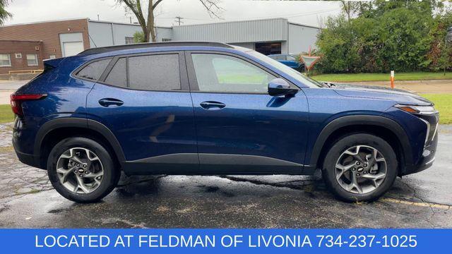 used 2024 Chevrolet Trax car, priced at $21,990