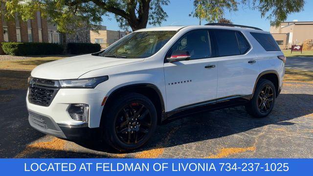 used 2023 Chevrolet Traverse car, priced at $37,990