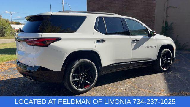used 2023 Chevrolet Traverse car, priced at $37,990