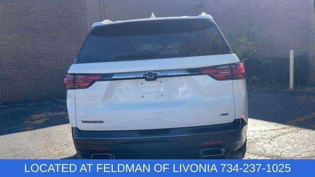 used 2023 Chevrolet Traverse car, priced at $37,990