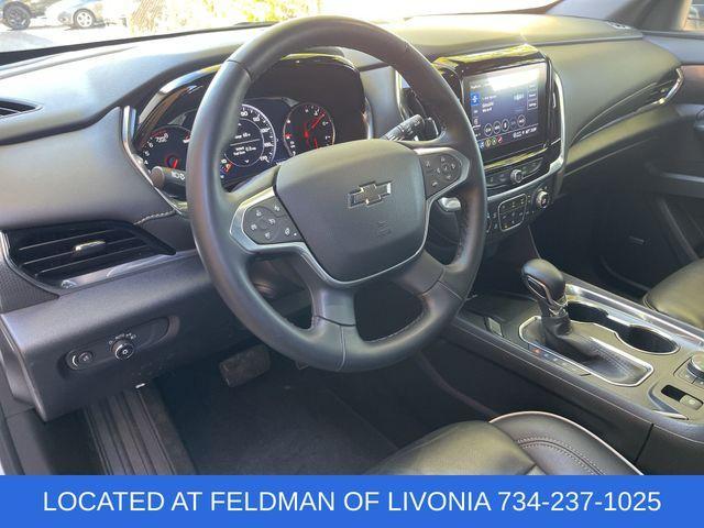 used 2023 Chevrolet Traverse car, priced at $37,990