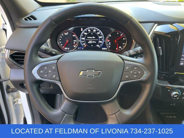 used 2023 Chevrolet Traverse car, priced at $37,990