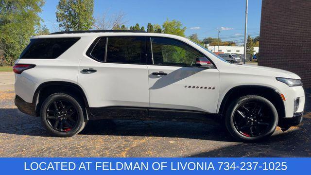 used 2023 Chevrolet Traverse car, priced at $37,990