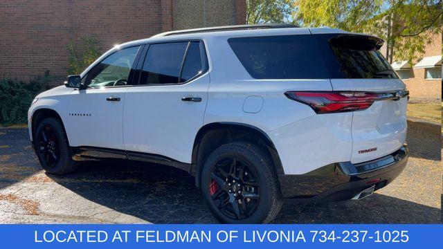 used 2023 Chevrolet Traverse car, priced at $37,990