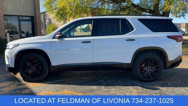 used 2023 Chevrolet Traverse car, priced at $37,990
