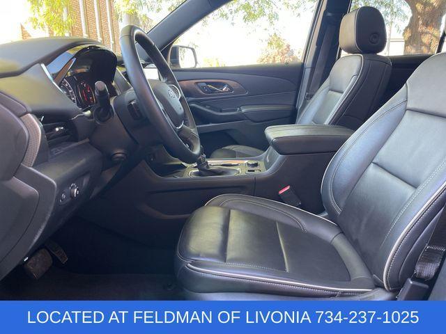 used 2023 Chevrolet Traverse car, priced at $37,990
