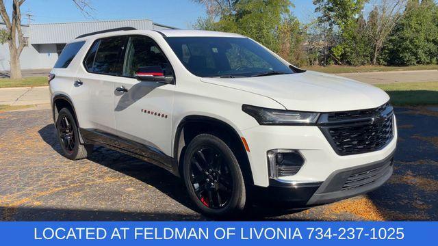 used 2023 Chevrolet Traverse car, priced at $37,990