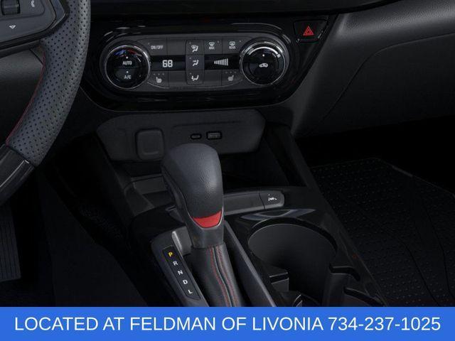 new 2025 Chevrolet Trax car, priced at $28,375