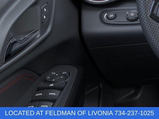 new 2025 Chevrolet Trax car, priced at $28,375