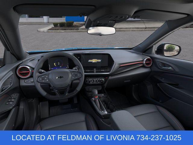 new 2025 Chevrolet Trax car, priced at $28,375