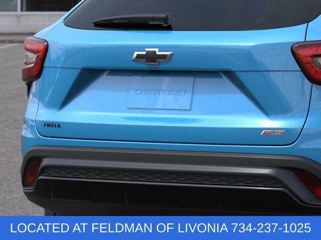 new 2025 Chevrolet Trax car, priced at $28,375