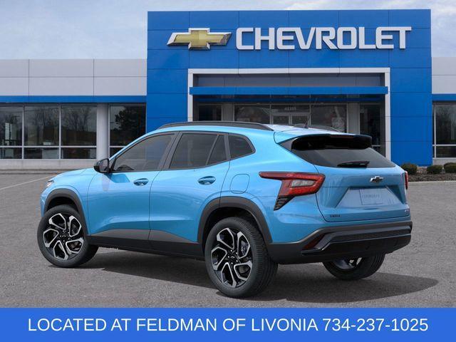 new 2025 Chevrolet Trax car, priced at $28,375