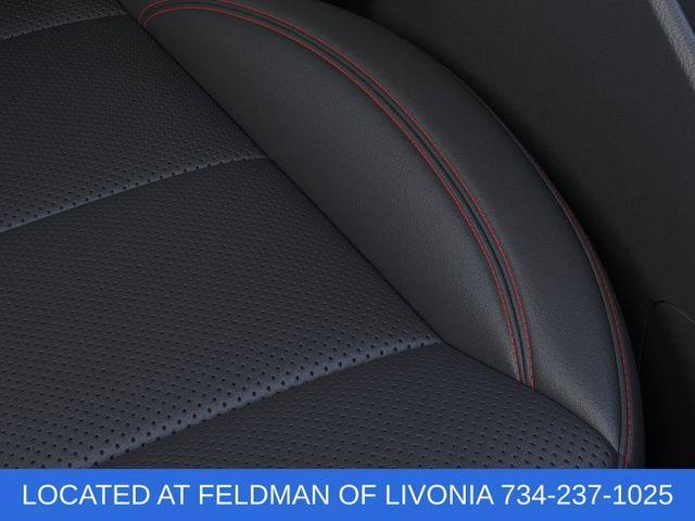 new 2025 Chevrolet Trax car, priced at $28,375