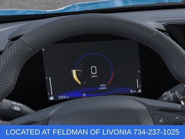 new 2025 Chevrolet Trax car, priced at $28,375