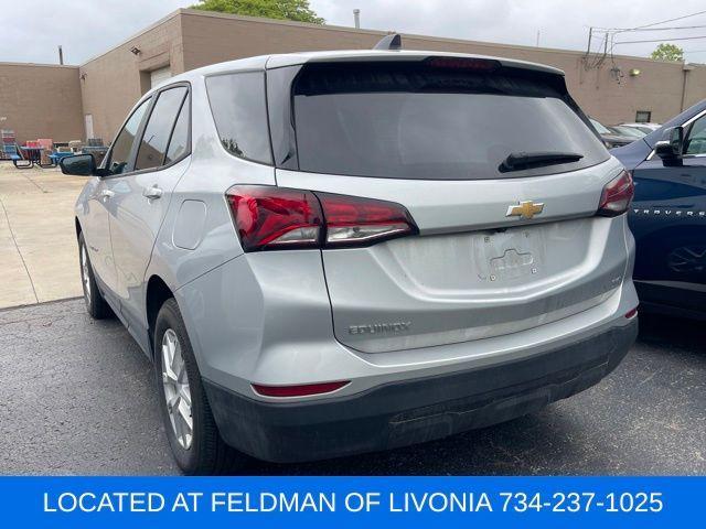 used 2022 Chevrolet Equinox car, priced at $22,990