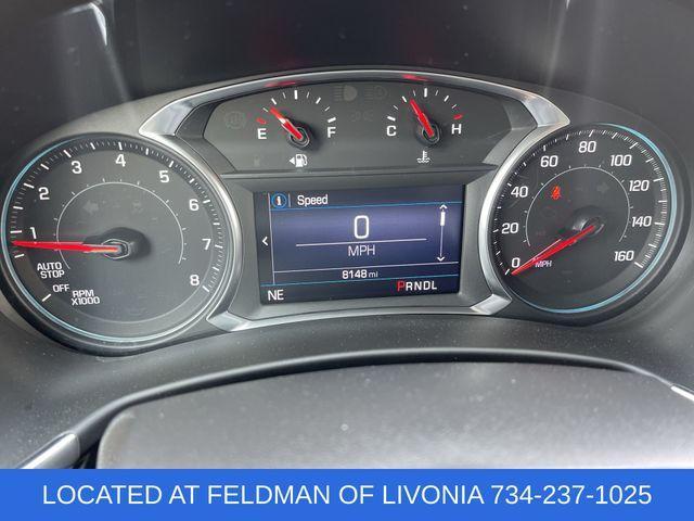 used 2022 Chevrolet Equinox car, priced at $21,990
