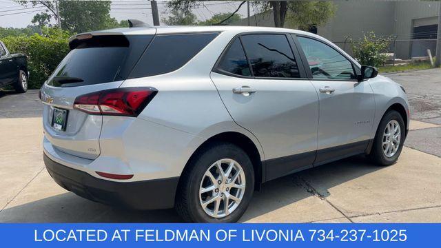 used 2022 Chevrolet Equinox car, priced at $21,990