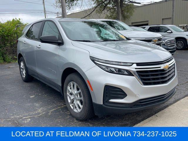 used 2022 Chevrolet Equinox car, priced at $22,990