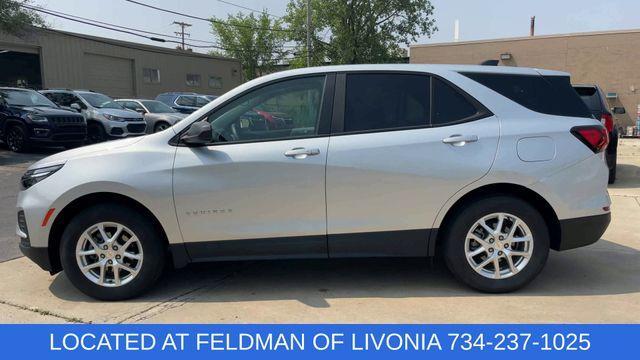 used 2022 Chevrolet Equinox car, priced at $21,990