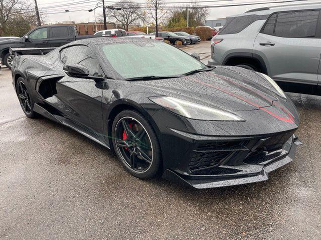 used 2024 Chevrolet Corvette car, priced at $79,990