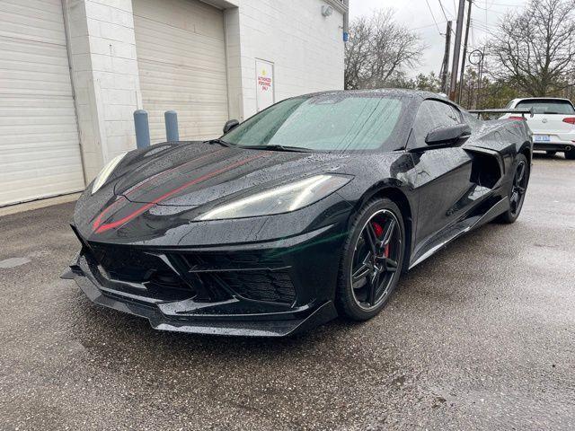 used 2024 Chevrolet Corvette car, priced at $79,990