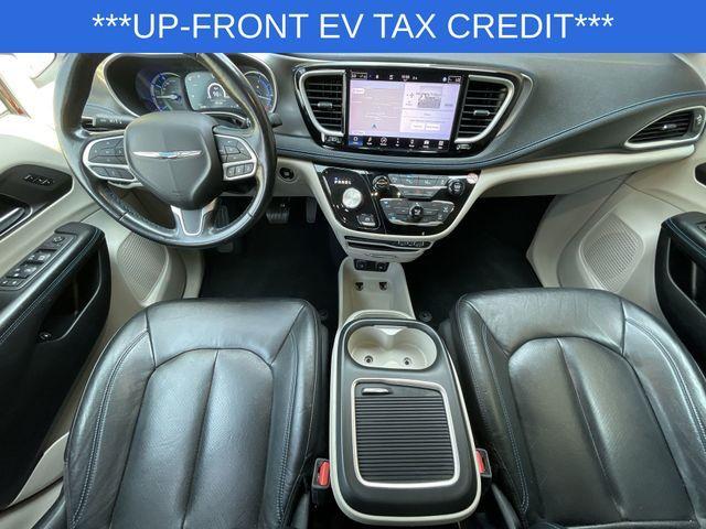 used 2021 Chrysler Pacifica Hybrid car, priced at $20,990