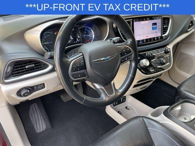 used 2021 Chrysler Pacifica Hybrid car, priced at $20,990